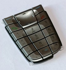 100% ORIGINALE NOKIA 6220c 6220 Classic TASTIERA TASTIERINO TASTI GREY GRIGIA