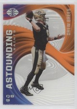 2020 Panini Illusions Astounding Orange Drew Brees #A12 uk2