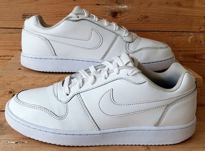 Nike Ebernon Low Leather Sneaker UK7,5/US8,5/EU42 AQ1775-100 Triple White