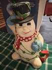 Vintage Frosty Paint Kit Finished, You Add The Lights , Box Included — photo 1