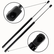 Pair Front Hood Lift Supports Struts For Mercedes-benz Clk320 Clk350 Clk550