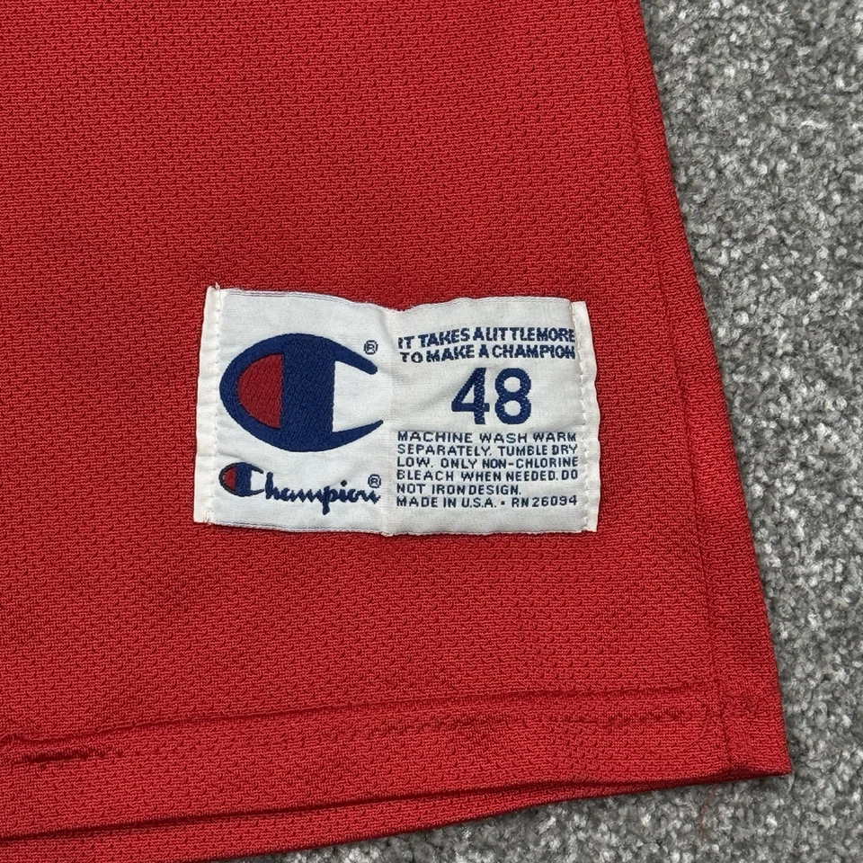 Camiseta De Colección Michael Jordan Chicago Bulls Hombres XL Baloncesto Campeón NBA 48 Foto 3 de 4