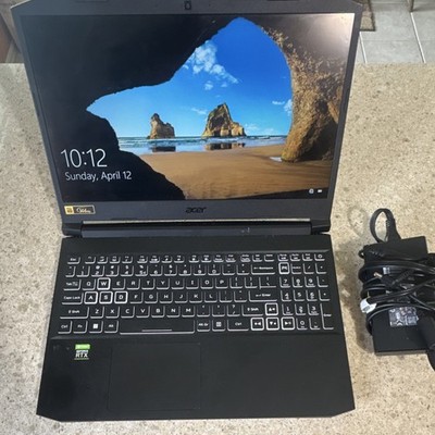Acer nitro 5 Gaming Laptop AMD Ryzen 5 5600H 16GB RAM 512GB SSD RTX 3060 Black