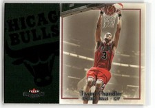 Tyson Chandler 2003-04 Fleer Patchworks #7 Chicago Bulls