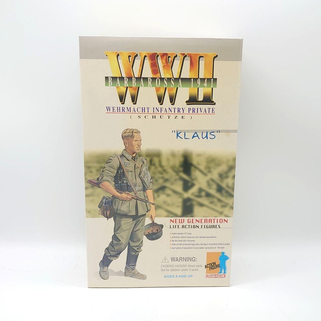 DRAGON WWⅡ NEW GENERATION Action Figure A set of 3 items 1