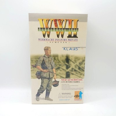 DRAGON WWⅡ NEW GENERATION アクションフィギュア DRAGON WWⅡ NEW GENERATION Action Figure A set of 3 items 1