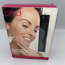 Skincare PMD Personal Microderm Pro At-Home Microdermabrasion Device Grey New 