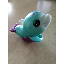 WowWee 2019 Baby Aqua Fingerling Dolphin Interactive Tested Working 5 year Toy