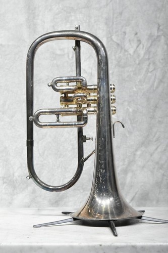 ETERNA BY GETZEN Flugelhorn with case Tracking From JP z45