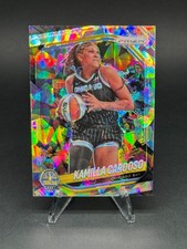 Kamilla Cardoso CRACKED ICE 2025 Prizm WNBA #89 - Free Shipping