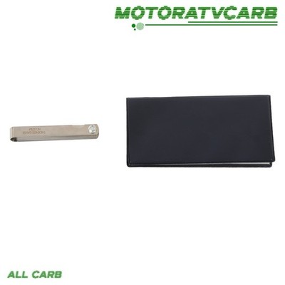 ALL-CARB 30PCS Surface Finish Roughness Comparator Test Block W/32 Feeler Gauge