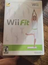 Wii Fit Game Only (Nintendo Wii, 2008) Complete