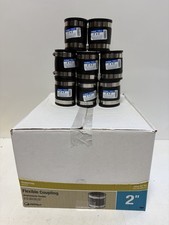 Fernco P1056-22 PVC Schedule-40 Flexible Coupling 2 x 2 Hub Dia. in. Pack of 8 
