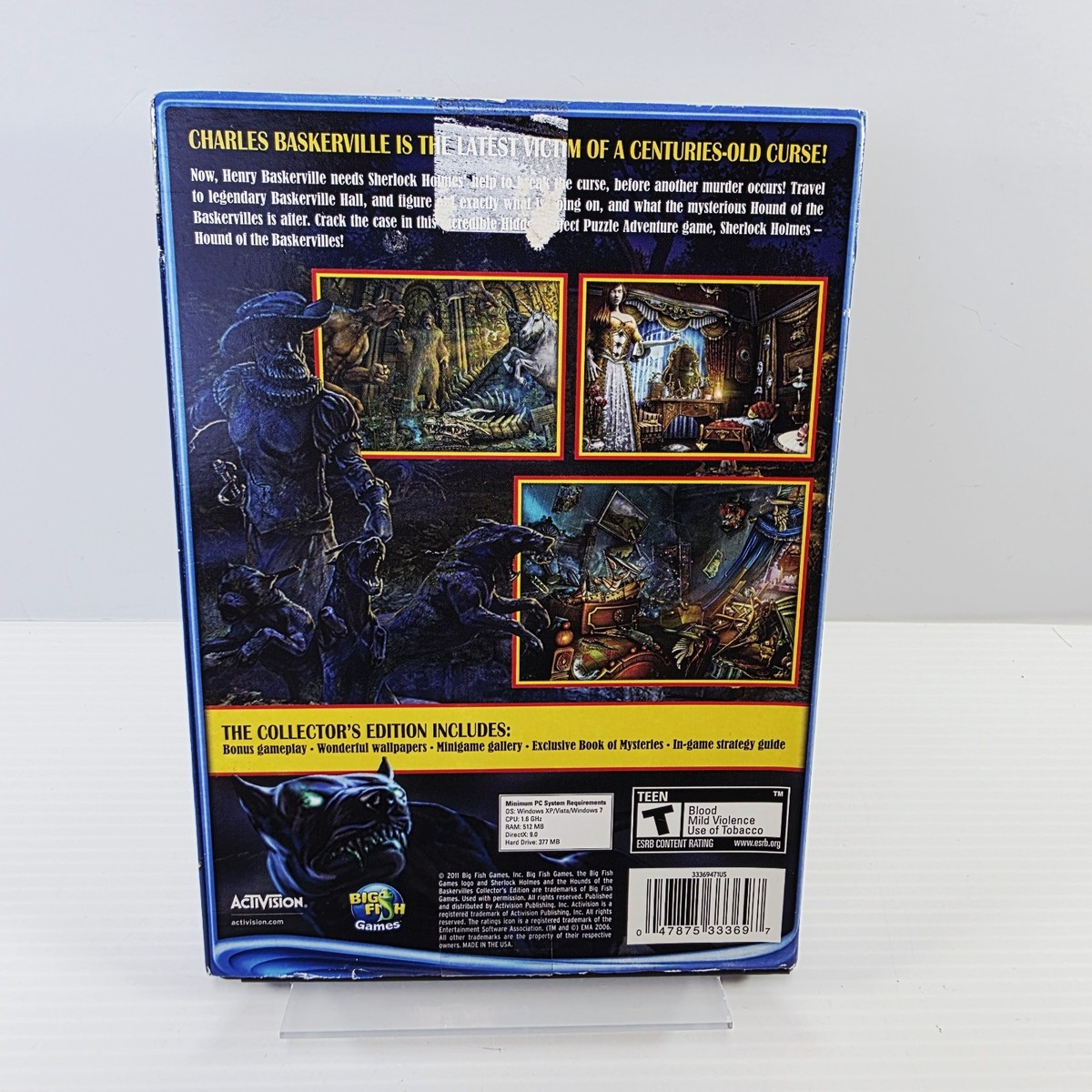 Sherlock Holmes: Hounds of the Baskervilles - PC