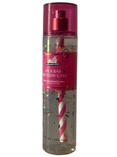 1 Bath  Body Works MILK BAR BIRTHDAY CAKE Fragrance Mist Body Spray 8 oz