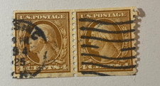 timbre 4c usa de 1908 N°170L perf 10