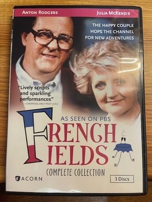 French Fields: Complete Collection Anton Rodgers Julia McKenzie PBS 3 DVD Set