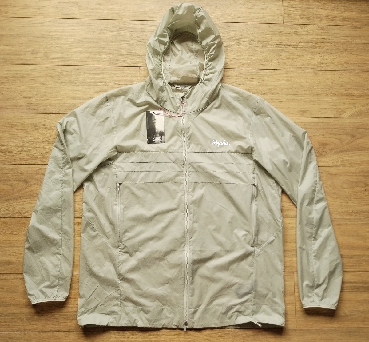 BNWT Rapha Explore Lightweight Jacket Hooded Packable Men Size XXL