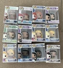 Funko Bitty Pop Disney Princess Set Of 12 Lot Belle Ariel Mulan Tiana Jasmine