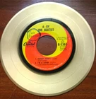 BEATLES EP "HONEY DONT/LOSER" CAPITOL '64 GOLD VINYL 45 RECORD PAINTED GOLD