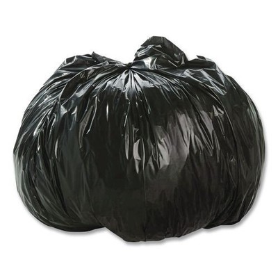 Stout by Envision Plastic Trash Bags, 10 gal, 1 mil, 24x24'', Black/Brown, 250/CT