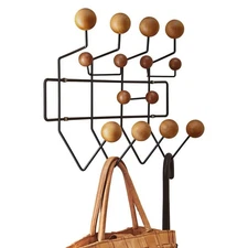 Wall Hanger Hat Coat Rack Hang It All solid wood