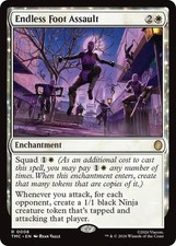 Endless Foot Assault - TMC 0008 NM - MTG Magic