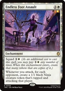 Endless Foot Assault - TMC 0008 NM - MTG Magic