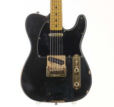 Fender Collector's Edition Black and Gold Telecaster (no260930)