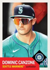 2025 Topps Living Set Card 886 Dominic Canzone - 25 Cents Free Shipping!