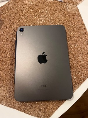 Apple iPad mini 6, 64GB, Wi-Fi, Space Grau wie neu