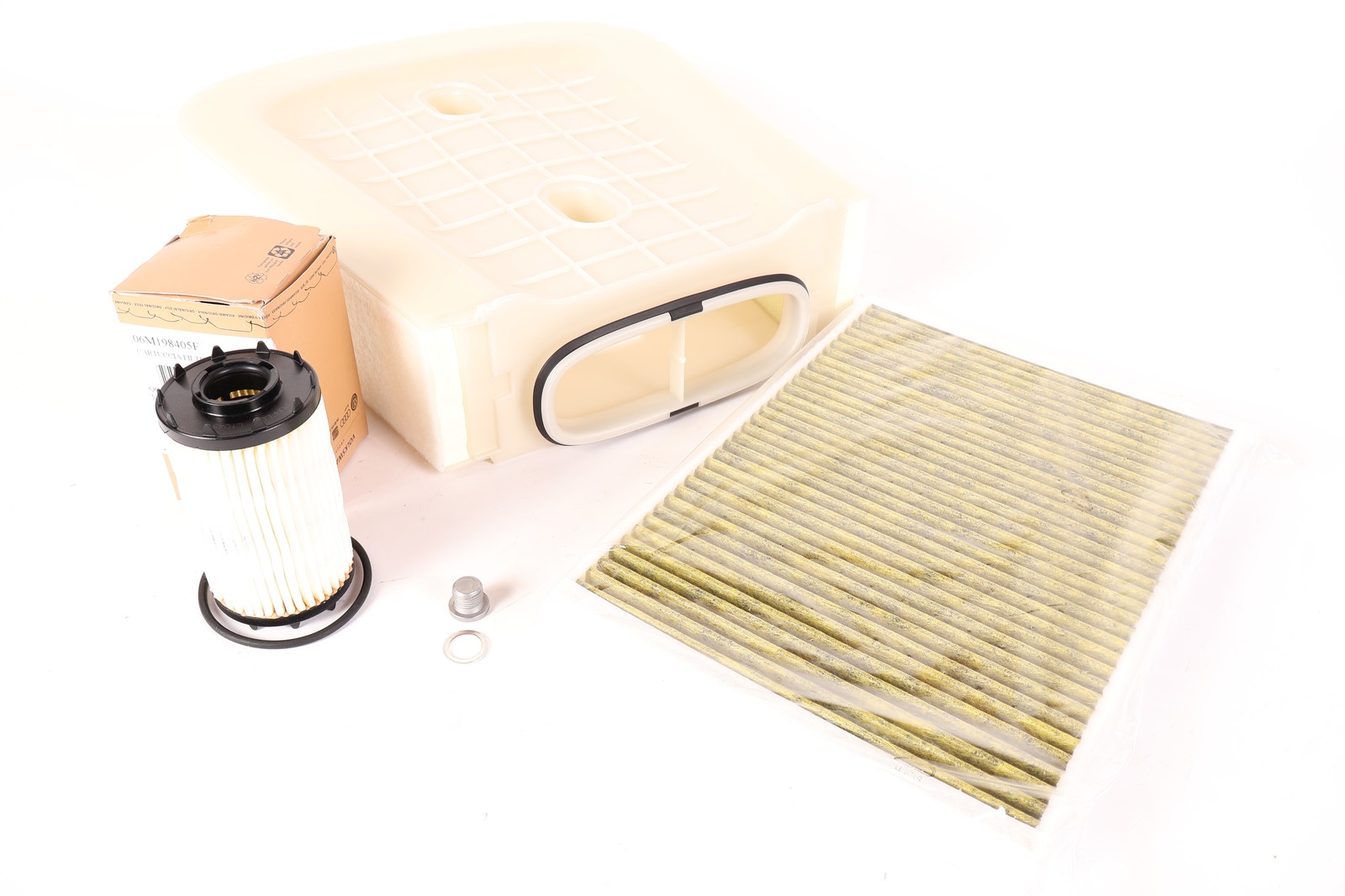 URUSsk1 Lamborghini URUS service kit - Oil filter w/ plug & gasket, air filter