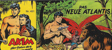 Akim der Sohn des Dschungels Piccolo Nr.451-460 / 2005 Norbert Hethke Verlag