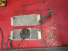 2011 husqvarna te630 Radiators Complete With Fan And Harware