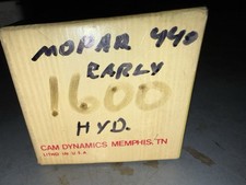 Cam Dynamics Big Block 440 Mopar Lifters 1600 Set Of 16 Dodge Plymouth New Cam Dynamics Big Block 440 Mopar Lifters 1600 Set Of 16 Dodge Plymouth New