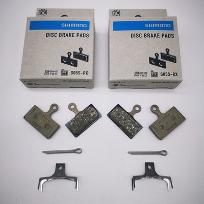 Shimano Resin G05S-RX 2 Paar Bremsbeläge Disc Pads XT XTR SLX Deore Ultegra 105