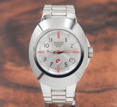 Rado DiaStar 658.0637.3 Silver Dial Stainless Steel & Ceramic Mens