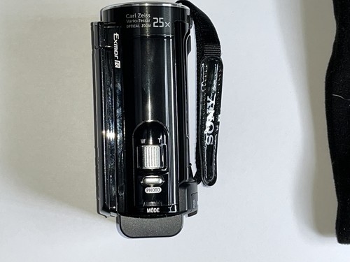 Sony Handycam HDR-CX150 Hd Camcorder Handycam and Charger - Working 3 Batteries! - Picture 4 of 10
