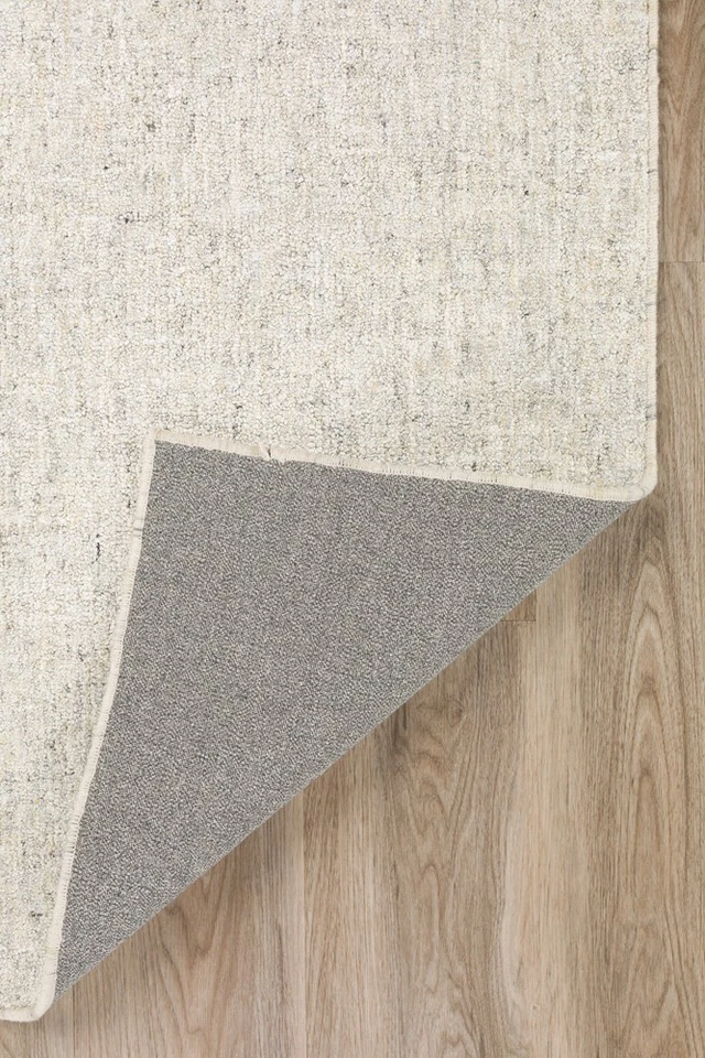 3x5 Dalyn Ivory Faded Striped Casual Solid Door Mat ME1 - Aprx 3' 6" x 5' 6" - Image 2 of 2