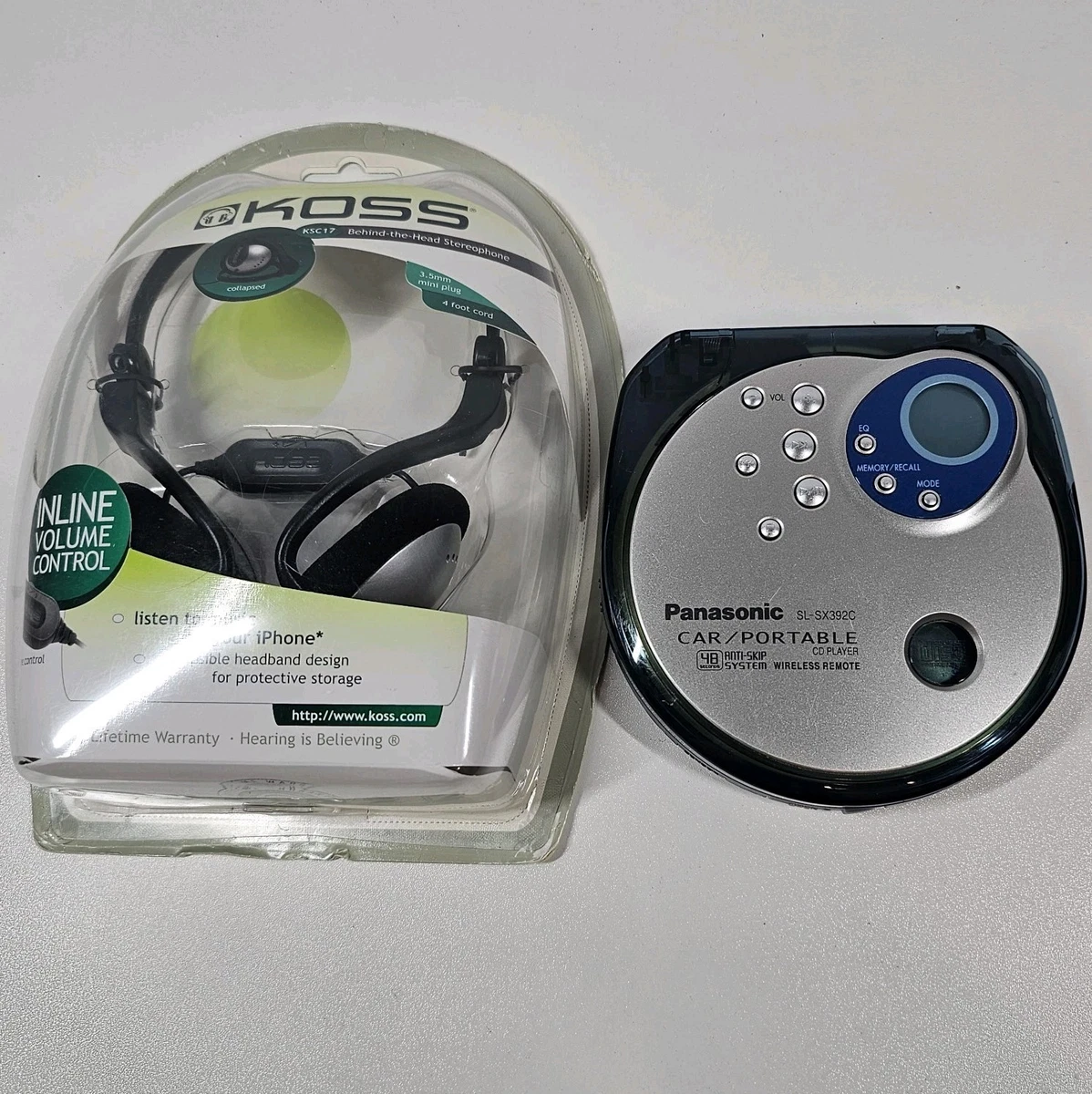 25+ Panasonic Silver Personal CD Players for sale | Updated Oct 2026