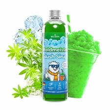 Belissia Slush Eis Sirup 250ml Konzentrat - Waldmeister - Slush-Eis & Wassereis