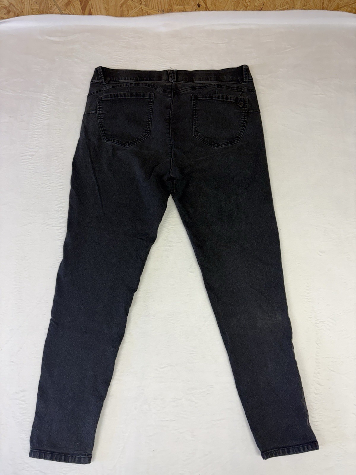 Democracy Skinny Jeans, Absolution Stretch Black … - image 3