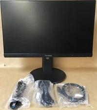 ViewSonic VG2253 22" Full HD Widescreen IPS LCD Ergonomic Monitor 1080p HDMI