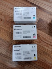 OEM Sharp MX-C30NT-C/Y/M For Use In MX-C250/MX-C300 Toner Cartridges