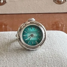 SEIKO Vintage Hand-wound Watch Ring