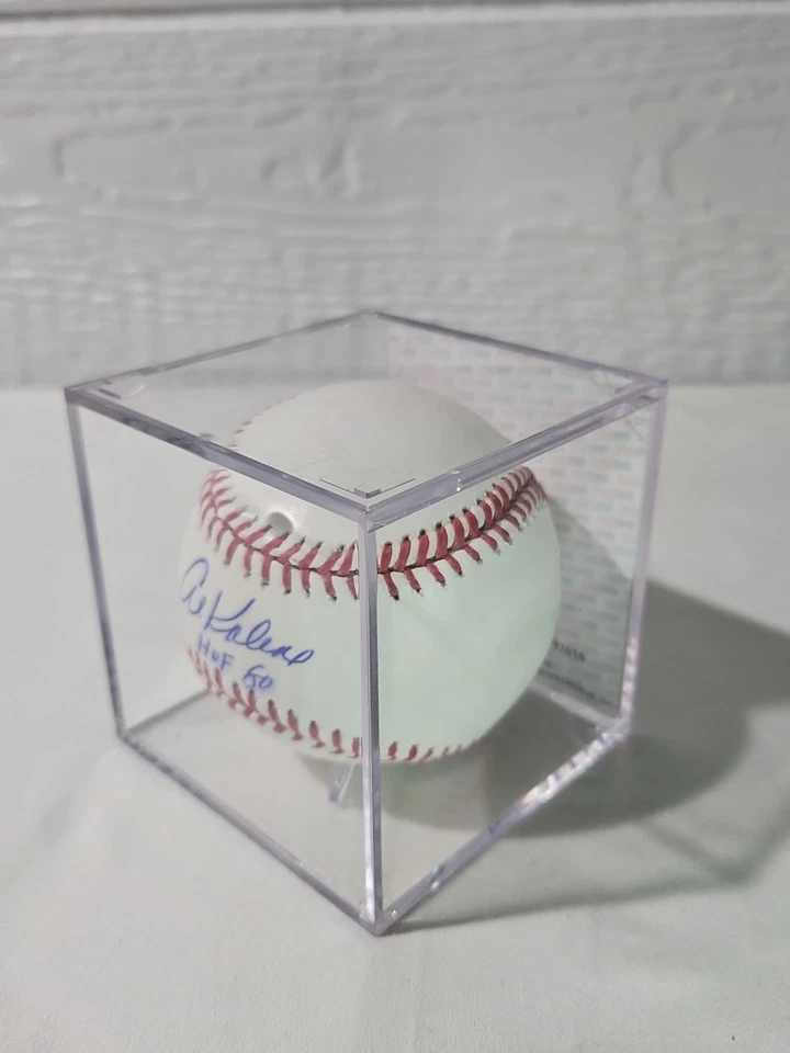 Detroit Tigers "Mr. Tiger" Al Kaline Autographed Signed Baseball HOF 80, PSA DNA - Image 3 of 4