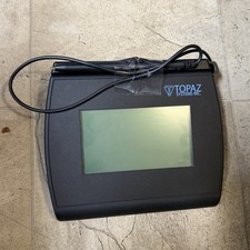 Topaz T-LBK755 SignatureGem LCD 4x3 Signature Pad - Dual Serial/USB Backlit