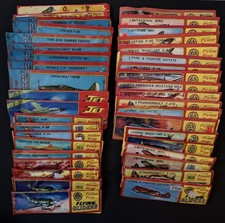 Vintage 1980s Power Prop Flying Gliders WWII Planes Lot of 39 Sealed/NOS