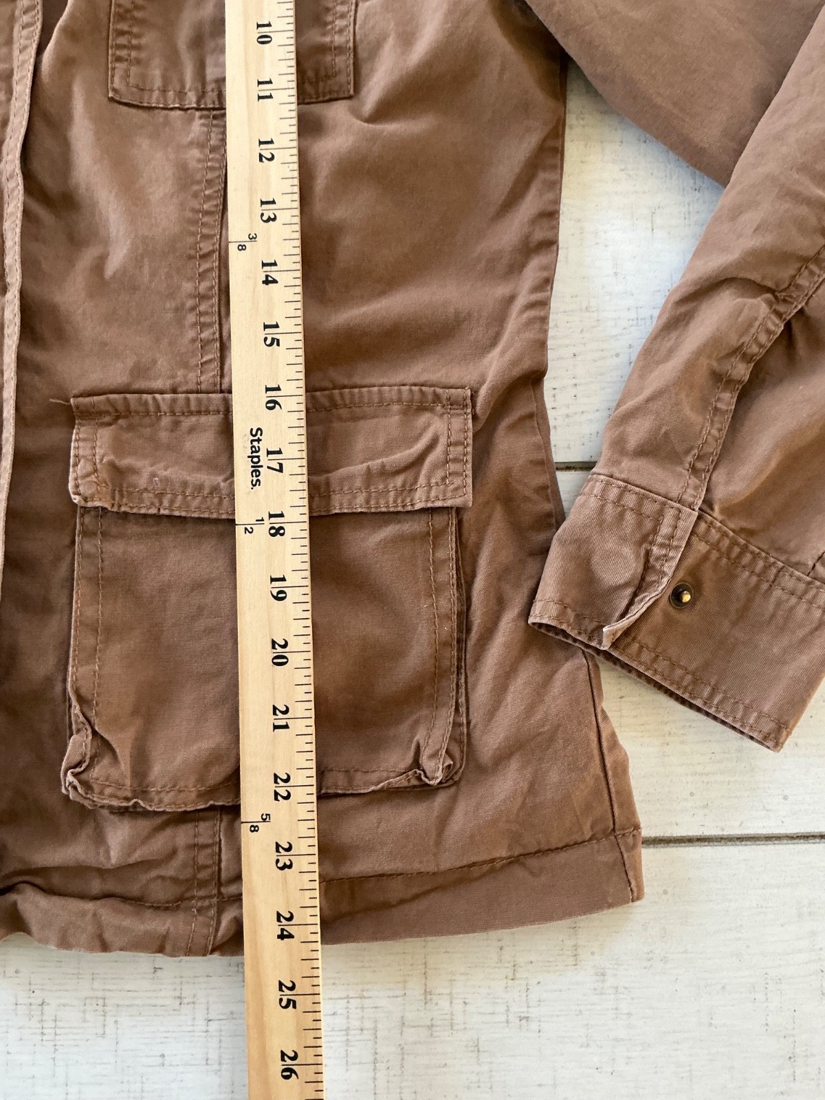 Women’s Universal Thread Double Pocket Utility Ja… - image 7