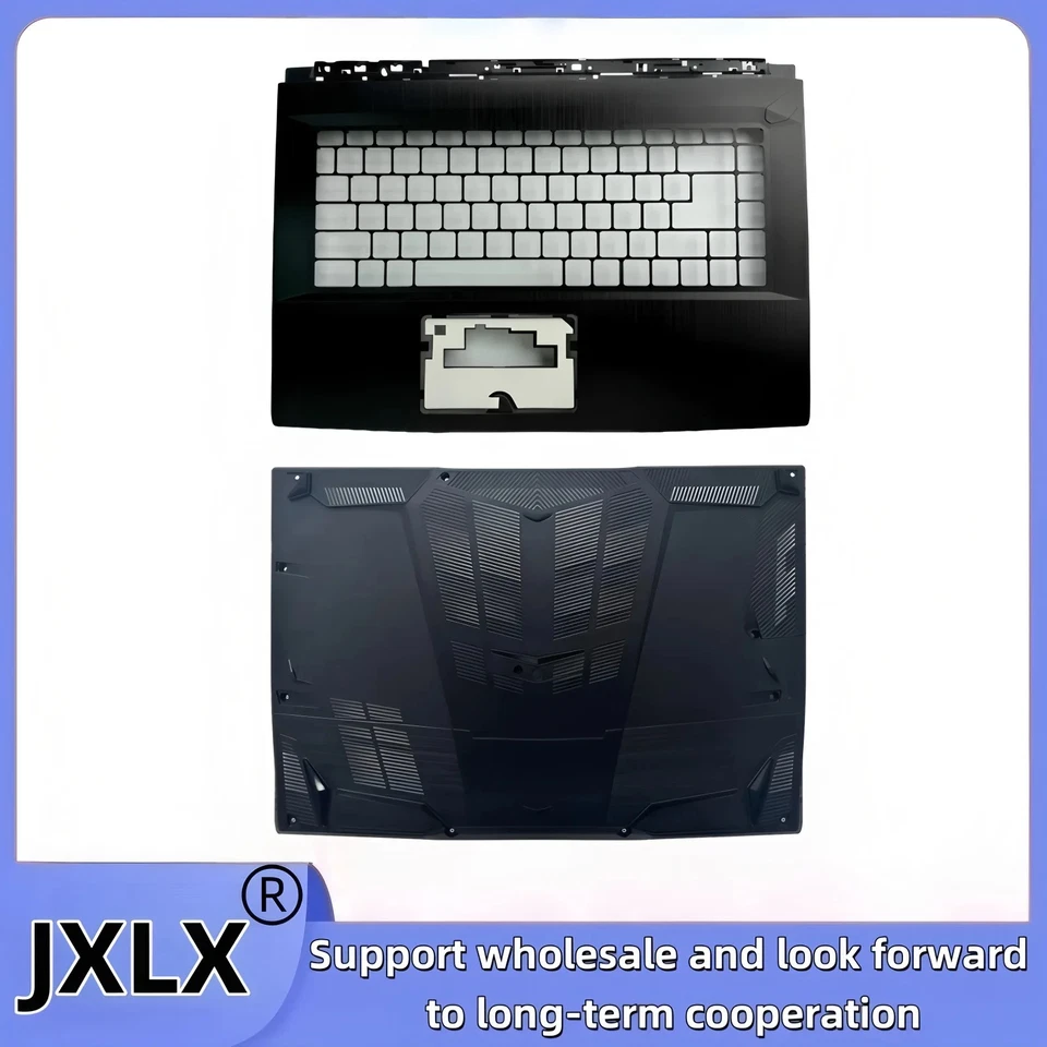 For MSI GF65 MS-16W1 MS-16R1 9SE LCD Back Bezel/Palmrest/Bottom/Hinge/axle cover - Image 4 of 4